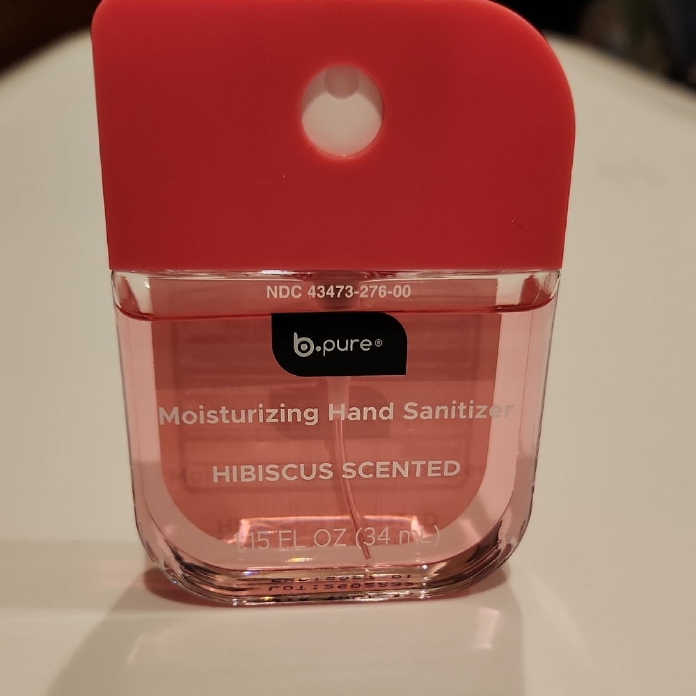 b.pure Hibiscus Hand Sanitizer $6 OR 2/$10 OR 3/$12. CREATE A BUNDLE
